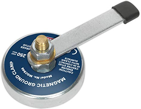 Sealey Mgc946 Magnetic Ground Clamp 250A