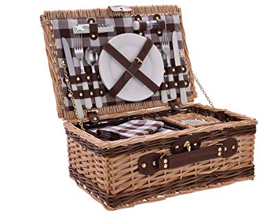 LAGUIOLE - Picknickkorb für 2 Personen