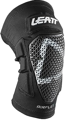 Leatt 5020004283 Rodillera Airflex Pro, Negro, XL