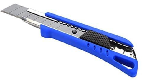 ALYCO 186618 - Cutter 18 mm con botón cuchilla sk2h