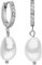 PURELEI® Malahi Ohrringe (Silber) – Damenohrringe aus langlebigem Edelstahl – Wasserfeste Ohrringe Damen – 1,3 cm Durchmesser – Modeschmuck für deinen individuellen Look