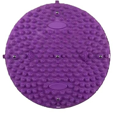 Tappetino Massaggio Piedi, 37CM Massaggiatore Plantare, Tappeto Riflessologia, Foot Massager Per Relax, Tappetino Agopressione, Energia Per Neuropatia