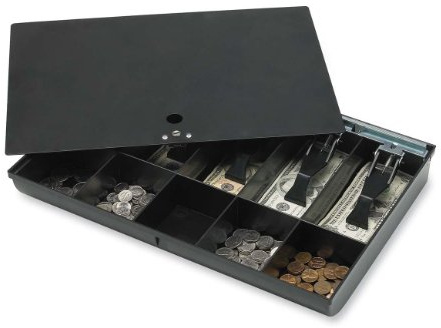 Sparco Locking Cover Money Tray