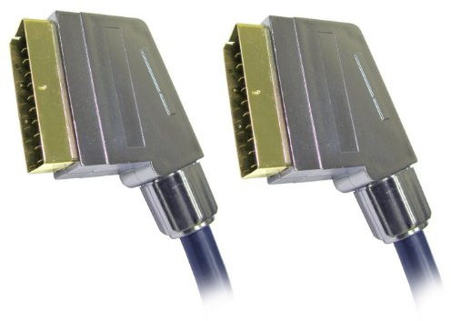 Ex-Pro Scart Cables (10m, Silver)