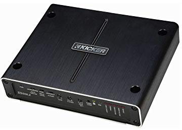 KICKER 42IQ5002 Class-D 2 Channel Amplifier mit DSP Schwarz