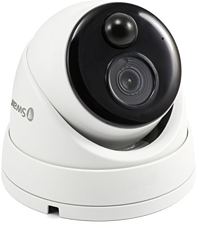 Swann 4K Ultra HD Thermal Sensing Dome IP Security Camera
