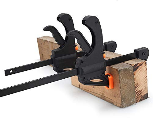 Morsetti Da Falegname 4 pz clip a 4 pollici a cricchetto rapido a cricchetto a cricchetto a cricchetto a cricchetto di worl work work bar F f morsetto clip kit Spreader Gadget Strumenti fai da te stru