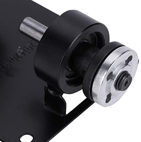 Soporte Para Taladro, Soporte Taladro, Soporte de asiento de soporte de corte de taladro eléctrico de metal Taladro Columna para Corte Estable Pulido Rectificado