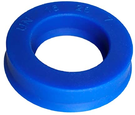 MACHSWON Polyurethane Dust Seal Ring Washers 25mm ID 40mm OD 10mm Thick UN Series PU Hydraulic Oil Seal Gasket Water Sealing Rings Grommets