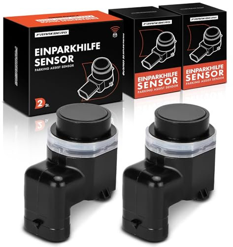 Frankberg 2x Parksensor Einparkhilfe Vorne Hinten Kompatibel mit X3 E83 2.0L-3.0L 2006-2011 PDC Parksensor X5 E70 3.0L-4.8L 2006-2013 X6 E71 E72 3.0L 4.4L 2008-2014 Replace# 66209139868