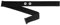 Fitcent Adjustable Soft Belt Heart Rate Monitor Chest Replacement Strap Only Compatible with MYZONE Switch