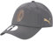 AC Milan Cappello con Visiera, Cappellino Estivo Classico con Logo Ufficiale, Cappellino Uomo o Donna, Unisex, Regolabile, Regolabile, Grigio/Oro