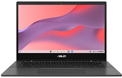 ASUS Chromebook CM1402CM2A#B0D5RFLLH4, Notebook con Monitor da 14 Anti-glare, 60Hz, Processore MediaTek Kompanio 520, RAM 8GB, 128GB eMMC, grafica ARM Mali-G52 MC2, ChromeOS, Grigio