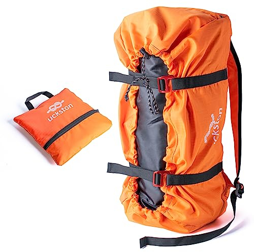besbomig Seilsack Klettern Seilrucksack für Kletterseile, Kletterseil Tasche Wasserdicht Faltbarer Klettertasche Rock Climbing Rope Kit Bag für Klettern Trekking Wandert
