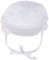 Sterntaler Baby - Jungen Ballonmütze Mütze, Weiß, 47 EU