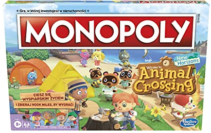 Monopoly Animal Crossing F1661