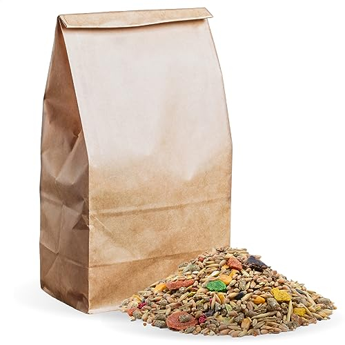 Lyra Pet® | 25 kg Kaninchenfutter | Alleinfutter für ausgewachsene Kaninchen | Nährstoffreiches, ausgewogenes Hauptfutter | Artgerechter & natürlicher Energiespender | Kohlenhyrate & Vitamine