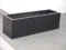 Casaflora Pflanztrog SUPREMO, schwarz 100x25x25