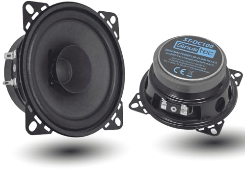 Sinustec ST-DC100 10cm Dualcone Koaxial Lautsprecher