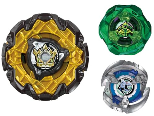 Takara Tomy Beyblade X CX-11 Emperor Mite Deck Set
