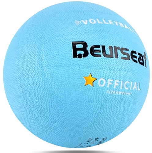 Beurseaf Volleyboll volleyboll, volleyboll strand storlek 5 för inomhus och utomhus