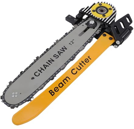 SEAFRONT Beam Cutter Tillbehör för Cirkelsågar Beam Cutter Extend Conversion Kit för 7-1/4in och 8-1/2in Circular Saw Ökat Djup för Tunga Projekt