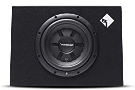 Rockford R2S-1X10 Pre-loaded subwoofer 200W subwoofer per macchina
