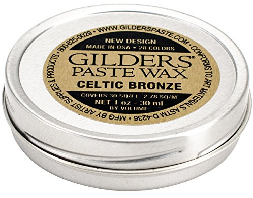 Gilders Paste GP-CBZ27 Baroque Art, 1.5-Ounce, Celtic Bronze