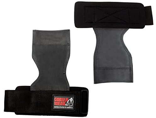 Gorilla Wear Lifting Grips - Schwarz