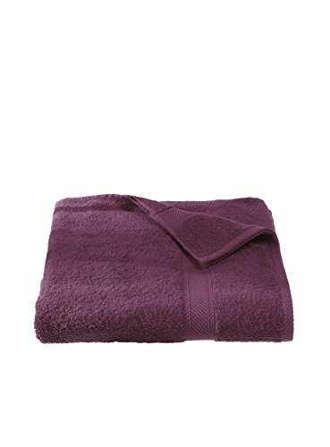De Witte Lietaer Collection H Drap de Bain Eponge Coton Rouge Betterave 100 x 150 cm
