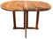 SAM Gartentisch Pablo, Tisch 120x70 cm, Balkontisch klappbar, Akazien-Holz, braun