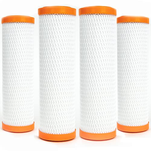 Superpure Trinkwasserfilter (4er-Pack) | Hochleistungsfilter beseitigt Schadstoffe, Keime & Bakterien im Trinkwasser