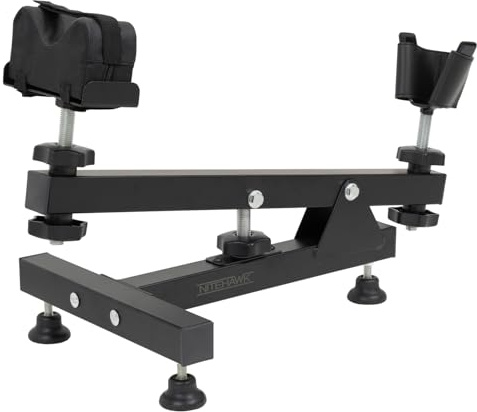 Nitehawk Rifle Cleaning/Maintenance Bench Stable Shooting/Hunting/Zeroing Rest