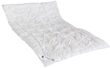 Dormabell Sommersteppbett Klimafaser-Edition WB1, luftig leichte Sommerdecke, versch. Größen und Füllungen zur Auswahl (Klimafaser, 100 x 135 cm)