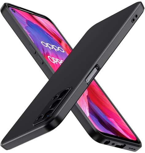 ivoler Silikon Hülle für Oppo A54 5G / Oppo A74 5G mit Kameraschutz, Ultra Dünne Weiche Stoßfest Schutzhülle Flexible TPU Matte Schwarz Handyhülle Kratzfest Case Cover