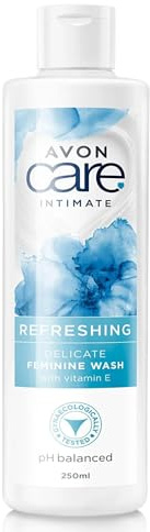 Avon Care Intimate Delicate Feminine Wash (Refreshing, 250ml - 1 Bottle)