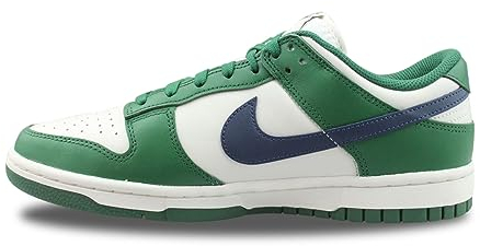 Nike Damen W Dunk Low Basketballschuhe, Gorge Green Midnight Navy, 42 EU, Gorge Green Midnight Navy, 42 EU