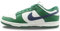 Nike Damen W Dunk Low Basketballschuhe, Gorge Green Midnight Navy, 42 EU, Gorge Green Midnight Navy, 42 EU