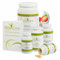 VitaCare 21-Tage Stoffwechsel-Kur Erdbeere, 6-teiliges Komplettpaket für HCG-Diät mit Proteinshake, MSM, Multivitamin Complex, Omega 3 plus & OPC