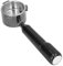 KIMISS Porta café sin Fondo de Aleación de Zinc de 51 Mm con 3 Orejas - Diseño Ergonómico para ECP685, ECP680 - Herramienta Premium para Preparar café