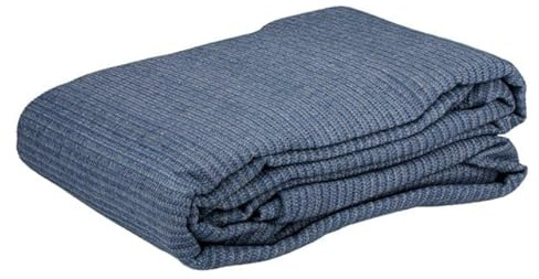 Camp Active Bache de Protection Exterieur - Bâche de Tente Camping 2,5x3m - Toile pour Camping - Bâche de Sol avec Boucles - Tapis de Sol Camping pour Tente de Camping - Bleu