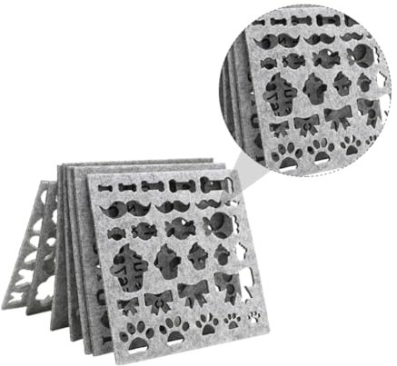 HAWILLOSCH Molde Para Bordar Aguja 7 Piezas Kit Para Manualidades Diy Plantillas Versátiles Para Fieltrado Colores Variados Para Principiantes y Expertos Creatividad Casa Uso Artesanal Todo El Año