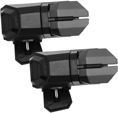 DIYEAH Controller Elettronici Estensibili Per Giochi Mobili Con Grilletti Sensibili Controller Per Giochi Per Smartphone Compatto e Portatile Per Campeggio e Uso Quotidiano