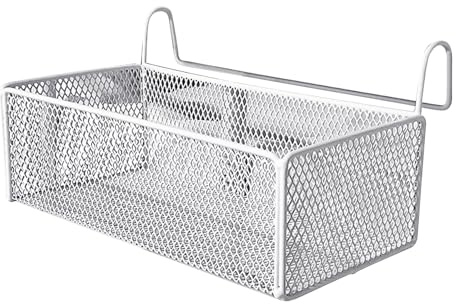 Ldbuejiaja Organisateurs De Chevets Polyvalents Accessoire pour Lit Superposé Panier De Rangement Suspendu Réglable Dortoirs Et Bureaux Rangement Petits Appartements