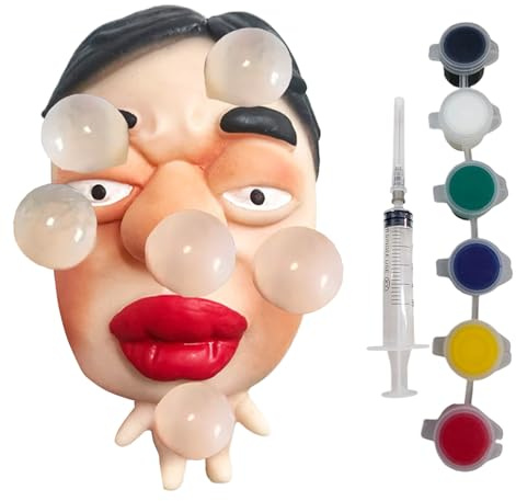 Giocattoli morbidi da spremere, antistress riutilizzabili, dimensioni portatili per bambini, adolescenti e adulti, materiale morbido e durevole, giocattolo divertente e terapeutico per ragazzi, ragazz