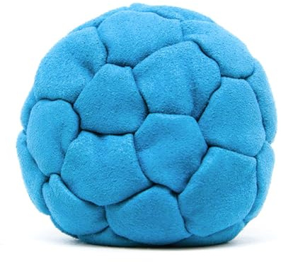 Skill Addicts Pro Footbag - 32-Panel Hacky Sack for Freestyle Tricks