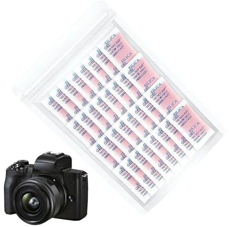 Sachets anti-humidité,Sac réutilisable absorbeur d'humidité pour appareil photo | Sachets déshydratants,Pour objectifs, photo, électronique, PC, imprimante 3D, maison, sous-sol, garage,