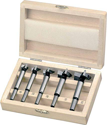 Edessö 5021000 Kunstbohrer Set 15-35mm 5-teilig