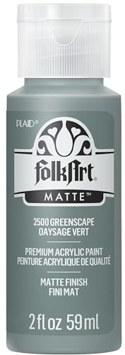 FolkArt Acrylic Paint in Assorted Colors (2 Ounce), 2500 Greenscape