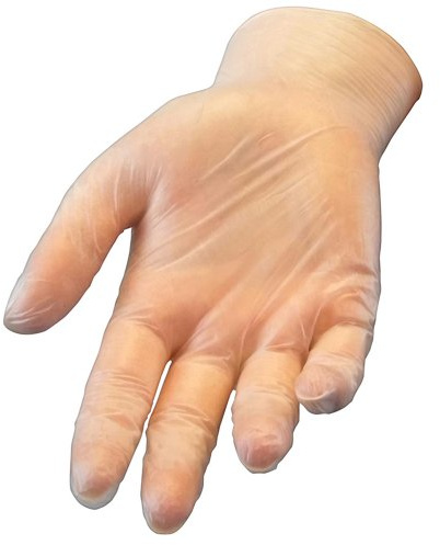 Powder Free Vinyl Gloves - Small Healthcare